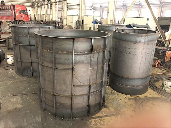 污水檢查井鋼模具